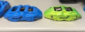 Funktion Brake Service Powder Coating
