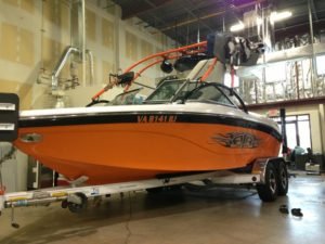 funk co wake boat audio